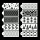 thumbnail image 2 of pstuiky 10 plantillas decorativas de encaje para pasteles, herramientas para crear patrones de flores y papel pintado., 2 of 7