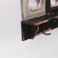 thumbnail image 3 of Luxen Home WH192 Four Collage Picture Frames with Wood Shelf, 3 of 8