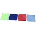 thumbnail image 2 of Cleaning Cloth, Cleaning Towels Practical Convenient Durable In Use 4 Different Colors  For Car For Kitchen For Furniture, 2 of 8