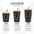 thumbnail image 3 of Sok It JavaSok Iced Coffee & Cold Soda Insulated Neoprene Cup Sleeve Small: 16 - 20oz, 3 of 3