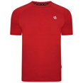 thumbnail image 1 of Dare 2B - Camiseta Persist Jaspeada para Hombre (Rojo Peligro), 1 of 6