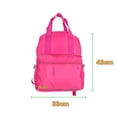 thumbnail image 2 of Mochila Porta Laptop Escolar Universitaria Juvenil Licencia Crayola color Fucsia, 2 of 7