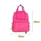 thumbnail image 2 of Mochila Porta Laptop Escolar Universitaria Juvenil Licencia Crayola color Fucsia, 2 of 7