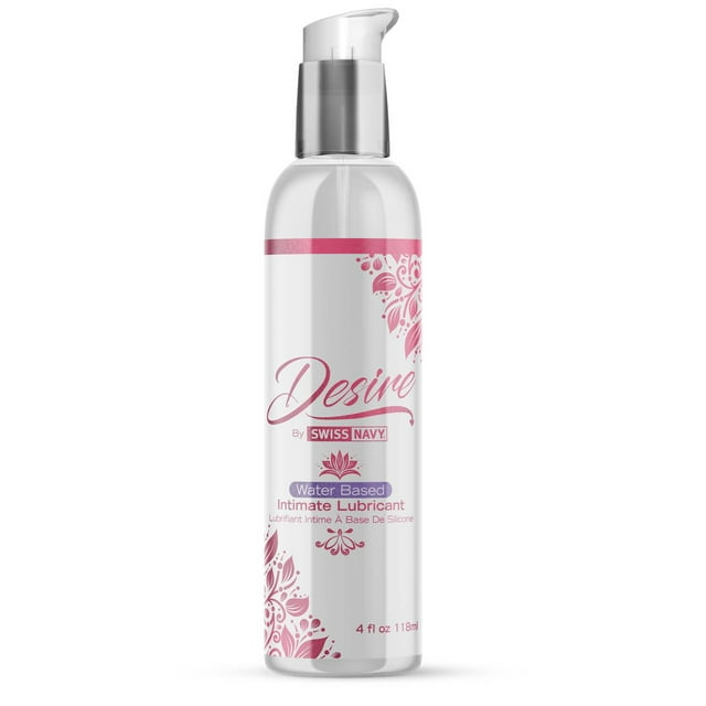 Desire By Swiss Navy Lubrifiant Intime à Base d'Eau pour Femmes 4oz