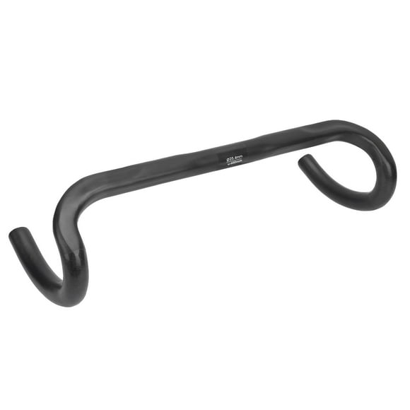 Road Bike Drop Handlebars, Carbon Fiber Drop Handlebars Integrated Matte Shockproof For Road Bicycle