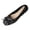 Black, variant on Wensltd Women's Shoes Dot Print Square Toe Bow Slip On Flat Shoes Spring Summer Daily Walking Soft Ballet Flats Black