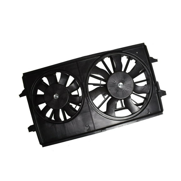 munirater Radiator Cooling Fan Replacement for 2004-2012 Chevrolet Malibu 2005-2010 Pontiac G6 2008-2009 Saturn Aura 620610