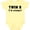 Banana, variant on Twin B (i'm Younger) Boys or Girls Baby Bodysuit