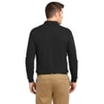 thumbnail image 2 of Port Authority Â® Silk TouchÂ™ Long Sleeve Polo. K500LS, 2 of 6