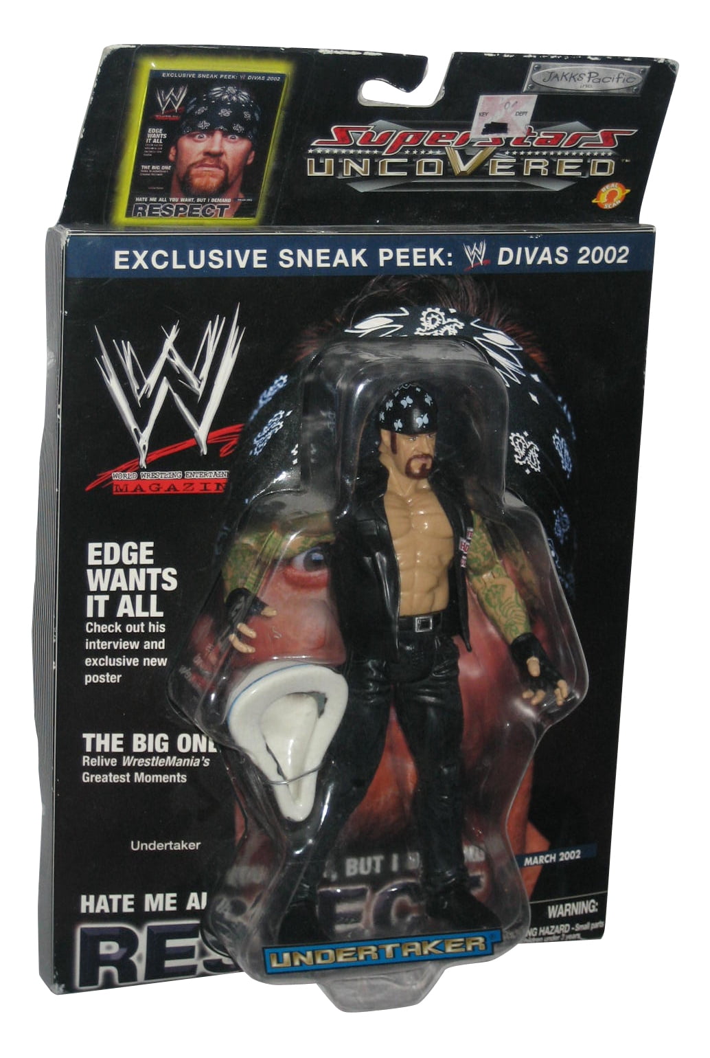 2003 jakks pacific wwe figures