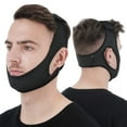 thumbnail image 2 of Sangle de Menton Anti-Ronflement, Sangles de Menton pour le Ronflement, Solution de Ronflement Ajustable Arrêtez le Ronflement Sangle de Menton, Sangle de Ronflement Respirante pour Hommes et Femmes, 2 of 9