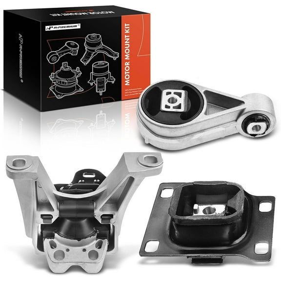 A-Premium Engine Motor and Transmission Mount Compatible with Ford Focus 2005-2007 L4 2.0L Automatic Transmission 3-PC Set
