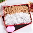 thumbnail image 2 of KAKOWELY 2 Packs Packing Shredded Paper Filler Paper Light Coffee Decoration, 2 of 8