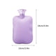 thumbnail image 3 of Xihbxyly Bolsa de Agua Caliente de 1 L, Material Seguro de Pvc, Compresa Tibia para El Vientre, Alivia Cólicos y Dolores, Compresa Caliente y Fría, Ideal para Aliviar El Dolor Menstrual, Esencial par, 3 of 3