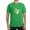 Kelly Green, variant on CafePress - Texas State Outline Bluebonnet Flower T Shirt - Men's Fitted T-Shirt