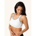 thumbnail image 3 of Leading Lady, The Sophie, Nursing Sports Bra, Racerback, Adjustable Sides and Straps, Wireless Low Impact (Women's), 3 of 5