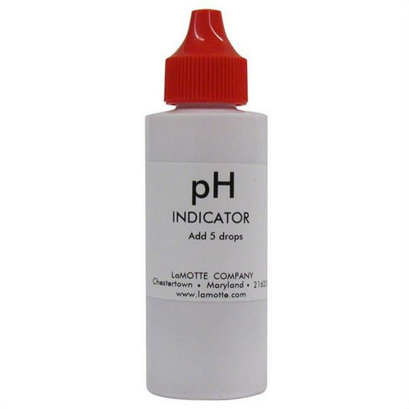 LaMotte P7026H 60 ml pH Liquid Reagent Indicator