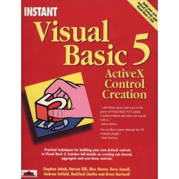 Pre-Owned Instant Visual Basic 5 Activex Control Creation (Paperback) 1861000235 9781861000231