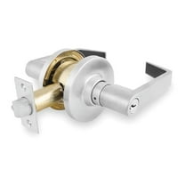 Master Lock Lever Lockset,Mechanical,Grade 2,SLC SLNC0126D34ULED046