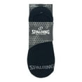 thumbnail image 2 of Spalding Men's Cool Move Cushioned Stay-Put Liner Socks, 3-Pack, 2 of 5
