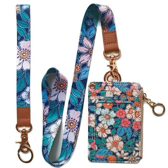 bolimoss Lightweight Badge and ID Holders, PU Leather Multicolor