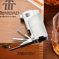 thumbnail image 4 of Cigar Lighter, Windproof Metal Personalized Lighter, Available In Multiple Colors, Portable Cigarette Lighter, 4 of 5