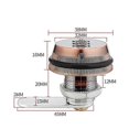 thumbnail image 3 of Combination Cam Lock Safe Cabinet Drawer Digital Code For Mail Box Keyless, 3 of 3