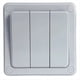 thumbnail image 1 of Interruptor de Luz de Pared Exterior de 2 Vías, Resistente Al Agua IP66, con Pulsador de 3 Posiciones, 16 A, A Prueba de Polvo, para Casa y Jardín., 1 of 5