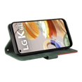 thumbnail image 2 of GANGXUN Flip Case for LG K61 – Leather Wallet Cover with Card Slots, Kickstand & Color Stitching Protective Folio, 2 of 6