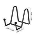School Supplies Office Supplies Plate Stands for Display Iron Easel