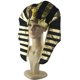 thumbnail image 3 of Sombrero de faraón para Halloween, fiesta de baile, cosplay, serpiente, 44 x 23 cm, 3 of 5