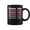 Black, variant on Name Em Stacked Text Sutton Statement Humorous Meme Coffee Mugs