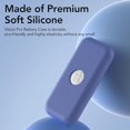 thumbnail image 5 of HHHC Étui de Protection en Silicone pour Batterie Apple Vision Pro Bleu Anti-Rayures Antichoc, 5 of 5