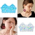 thumbnail image 4 of Cute Specter Light Shadow Ornaments Silicone Epoxy Earrings Molds Pendant Jewelry for Valentines Gift, 4 of 8