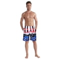 thumbnail image 2 of APTRO Mens Swim Trunks Mesh Liner Swimming Shorts Board Shorts Quick Dry Summer Beach Shorts Multiple-colored MK44 S, 2 of 8