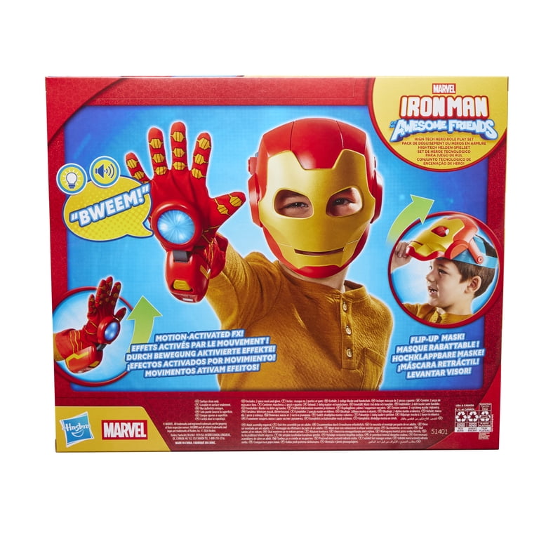 Marvel Iron Man and His Awesome Friends High-Tech Hero Role Play