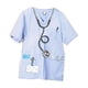thumbnail image 2 of Colgante de uniforme de trabajador de la salud personalizado plano de acrílico 2D, ideal para decoraciones del Día de la Enfermera, regalos. No incluye llavero., 2 of 7