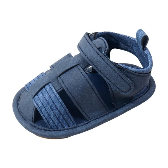 GXWEA Kids Sandals Boys Toddler Water Shoes Size 8 Toddler Sandals Boys Wide Sandals Kids Water Sandal Shoes Lightweight Summer Shoes For Beach Swim 0-6 Months