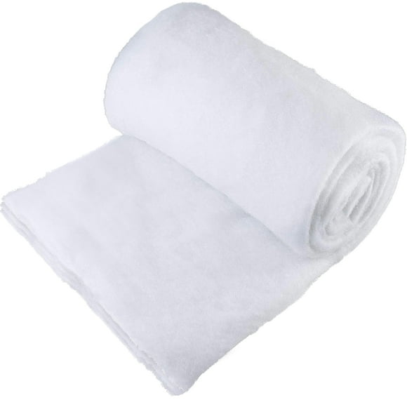 Manta de nieve falsa Roll Stargo de 80 x 240 cm de grosor, esponjosa