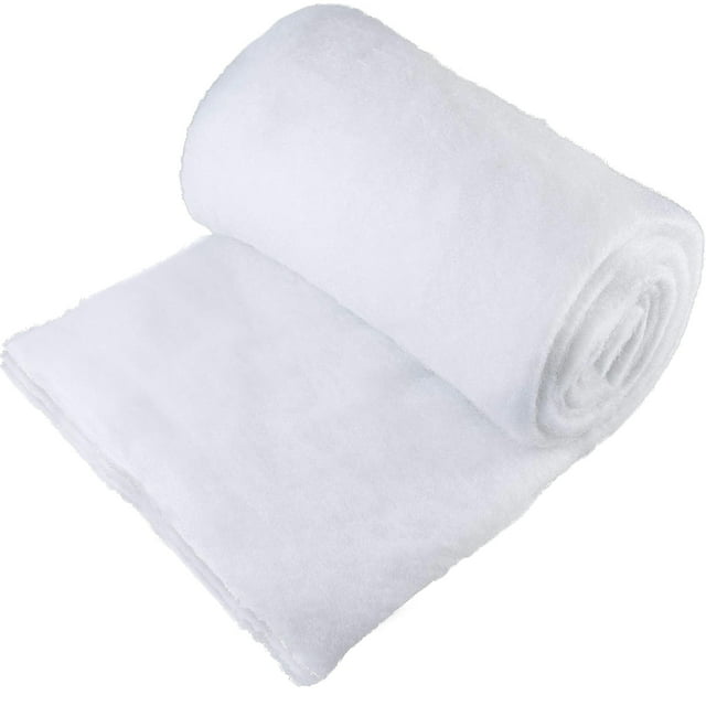 Manta de nieve falsa Roll Stargo de 80 x 240 cm de grosor, esponjosa