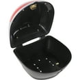 thumbnail image 2 of Motorcycle Trunk Scooter Trunk Tail Box Motorcycle Luggage Case Motorbike Storage Box, 2 of 9