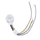 thumbnail image 2 of Kearding Interruptor de luz del sensor Interruptor de iluminación de retardo de tiempo del sensor de luz infrarroja PIR para interiores y Electrónica, 2 of 6