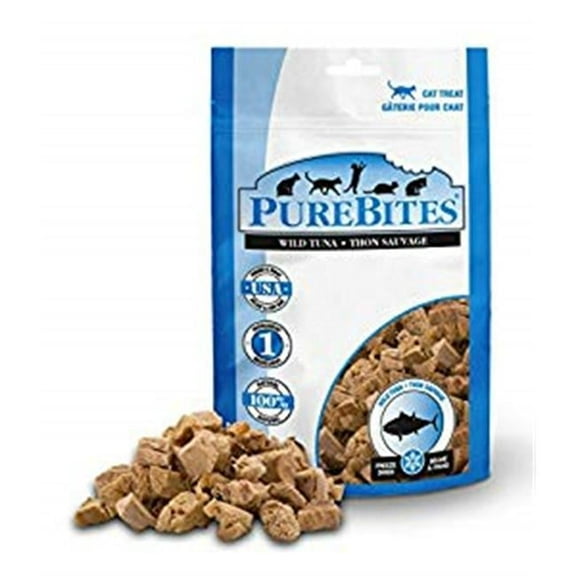 0.88 oz PureBites Freeze Dried Wild Tuna Value Size Cat Treats