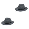 thumbnail image 1 of Sonducket Gorra Ecológica - Duradera Y Cómoda Para Atracciones Turísticas Sombreros Gorras De Alta Con Estilo BF127-15 gris oscuro 1 BF127-15 gris oscuro 1 2piezas, 1 of 6