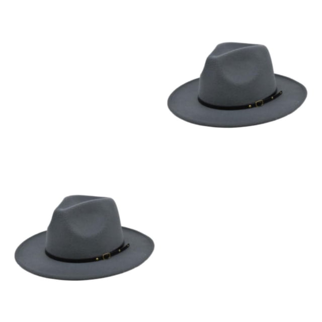 Sonducket Gorra Ecológica - Duradera Y Cómoda Para Atracciones Turísticas Sombreros Gorras De Alta Con Estilo BF127-15 gris oscuro 1 BF127-15 gris oscuro 1 2piezas