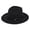 Black, variant on Wide Brim Sun Hats Wide Brim Jazz Hat