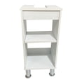 thumbnail image 4 of Gabinete De Baño para Lavabo Sin Ovalin Moderno Minimalista (Blanco) DECOMOBIL GABINETE PARA BAÑO, 4 of 5