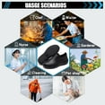 thumbnail image 5 of Slip-Resistant & Waterproof Work Shoes for Men Women - Anti-Slip Kitchen Restaurant Chef Shoes Comfortable Outdoor Duty Footwear, 5 of 11