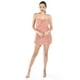 thumbnail image 5 of Vestido con textura de plumas Roman Fashion/Juvenil, 083 (Palo de rosa) rosa M, 5 of 6