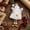 White, variant on Fabric Angel Doll Christmas Ornament, Soft Hanging Pendant for Xmas Tree Home Holiday Decor